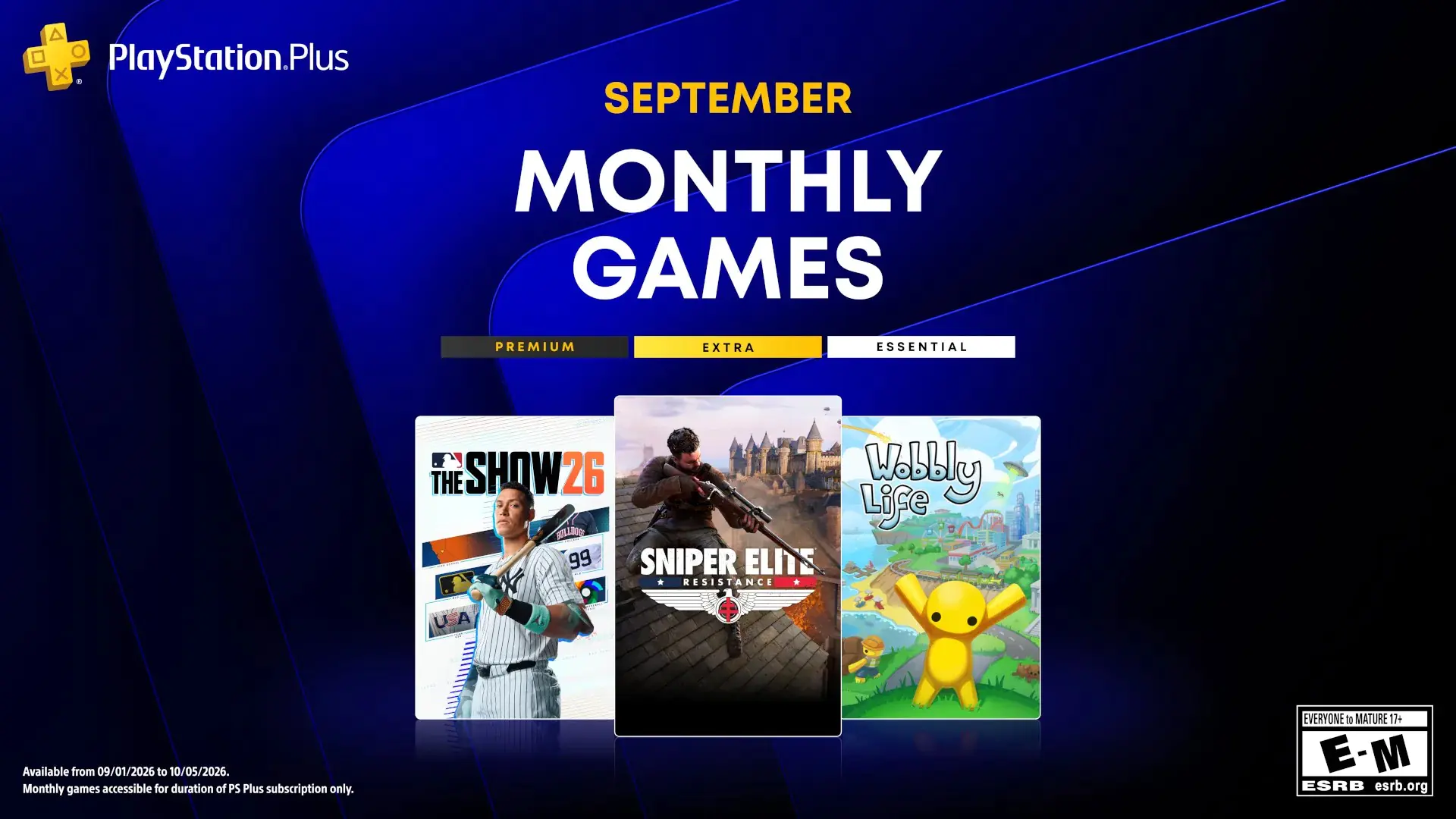 PlayStation Plus Eylül 2026 Ücretsiz Oyunları Açıklandı