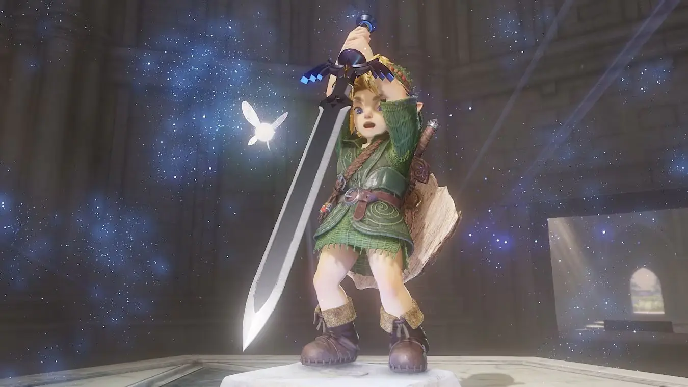 Nintendo dévoile la date de sortie et le gameplay du remake d’Ocarina of Time