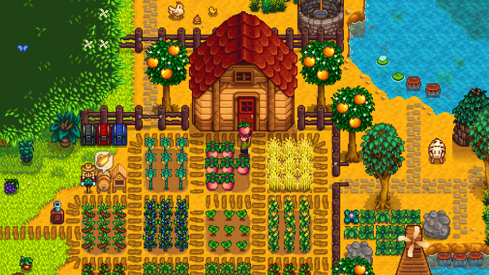 Stardew Valley 1.7 Update: Nowa Farma i Społecznościowe Rewolucje!