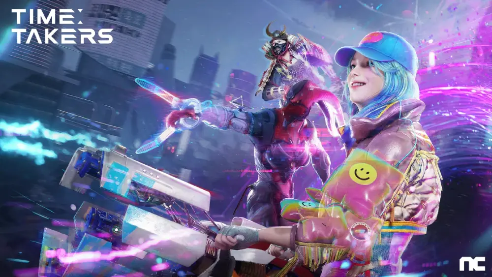 العد التنازلي لبيتا المغلقة للعبة Time Takers يبدأ الآن!