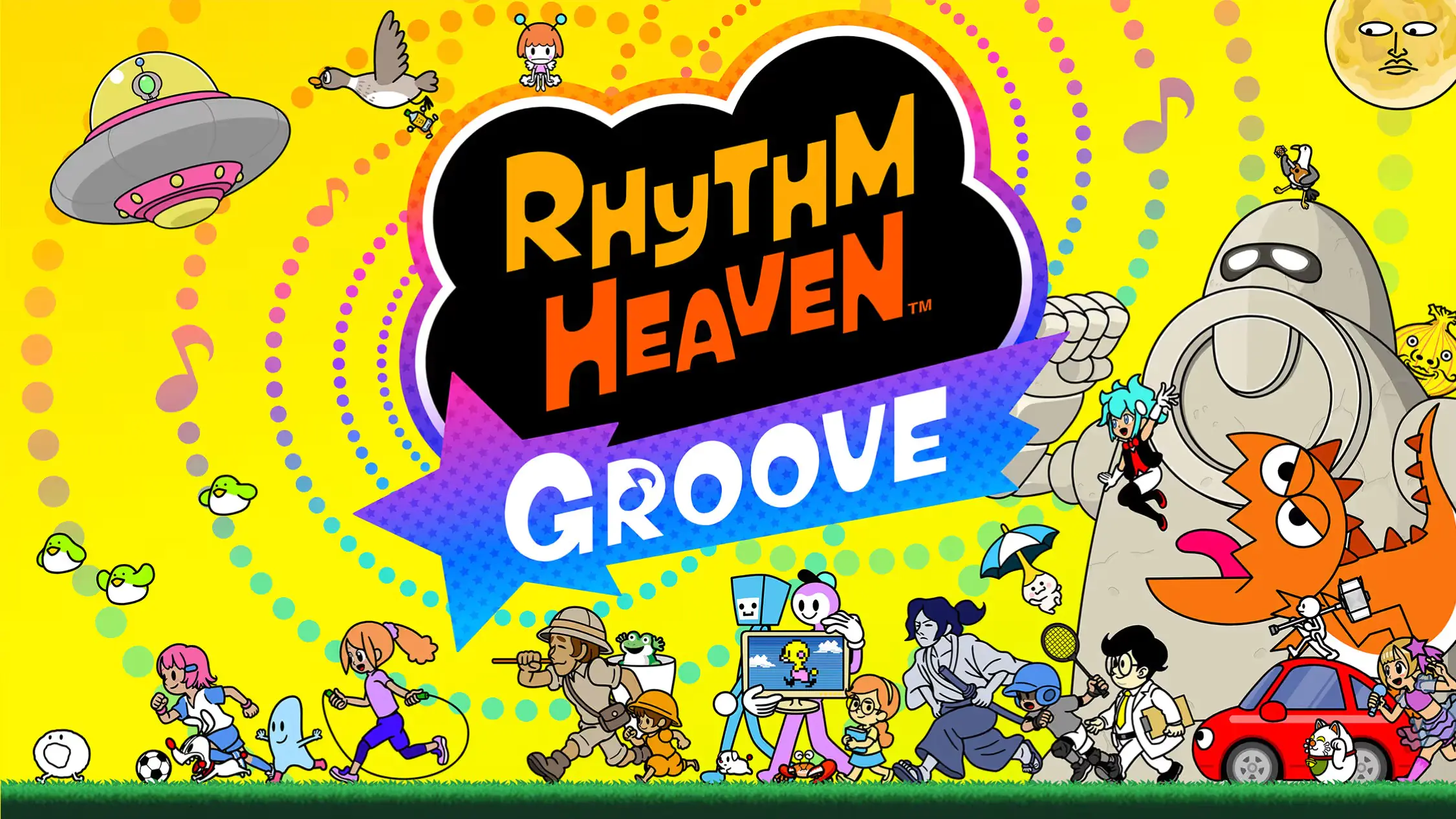 Rhythm Heaven Groove Yayınlandı!