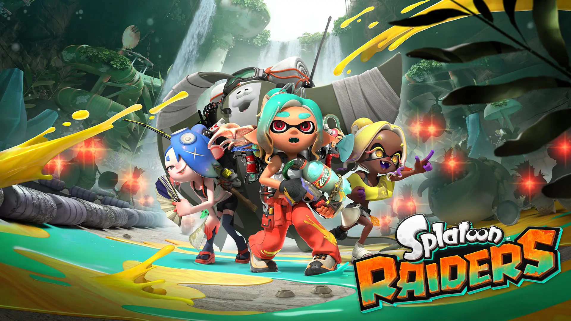 Splatoon Raiders 23 Temmuz'da Switch 2'ye Geliyor!