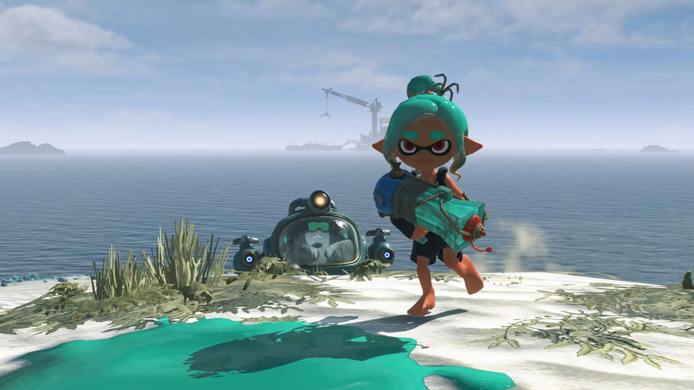 Обзор Splatoon Raiders: Первый Сольный Экшен на Switch 2