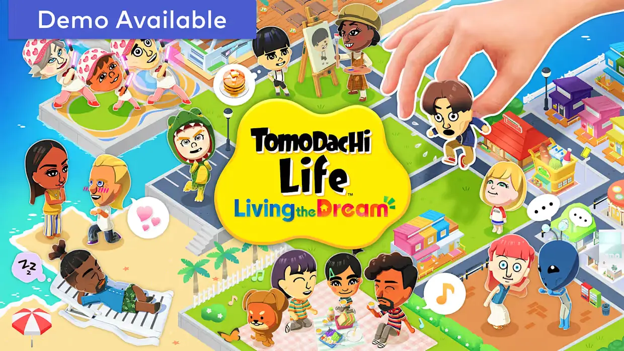 Tomodachi Life: Living the Dream Trailer and Free Demo Now Available!