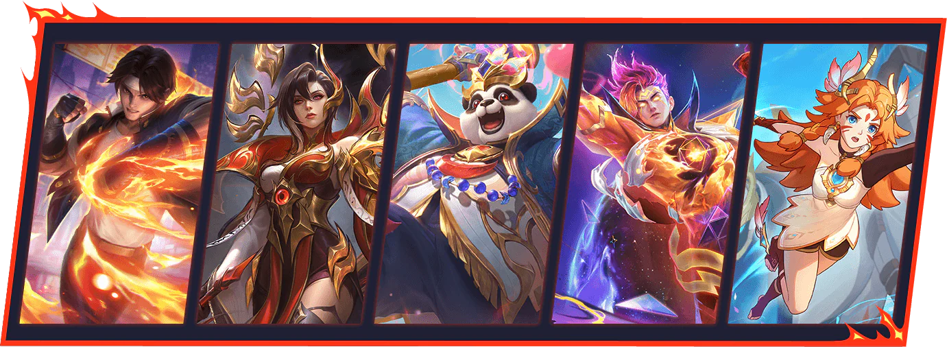 Magic Chess Go Go x KOF : Guide pour Obtenir les Skins Commandant au Meilleur Prix