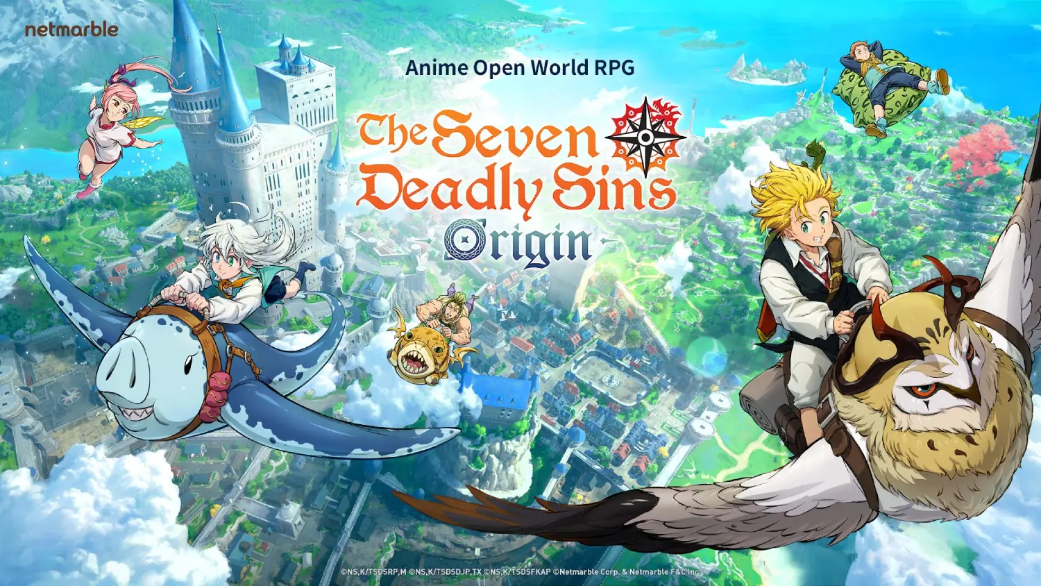 The Seven Deadly Sins: Origin już dostępne! Zagraj teraz na PS5 i PC