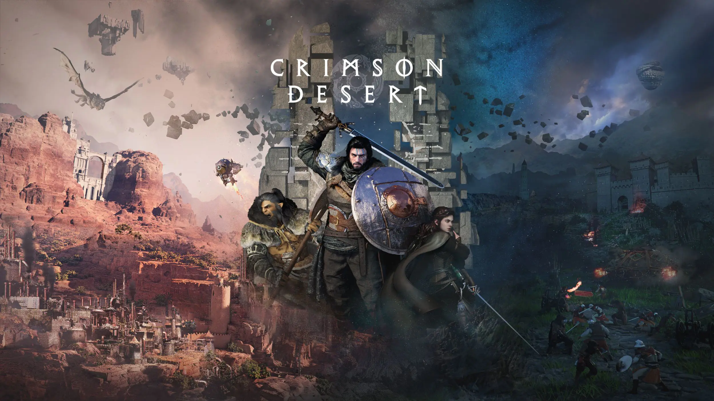 Crimson Desert: Großes Open-World-Highlight kommt auf die Switch 2