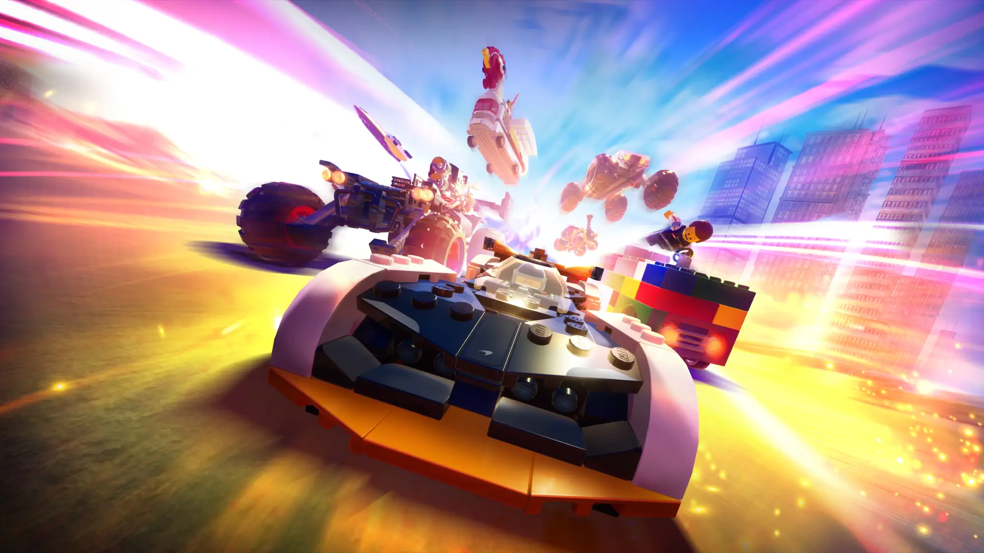 إزالة LEGO 2K Drive من المتاجر الرقمية قريبًا
