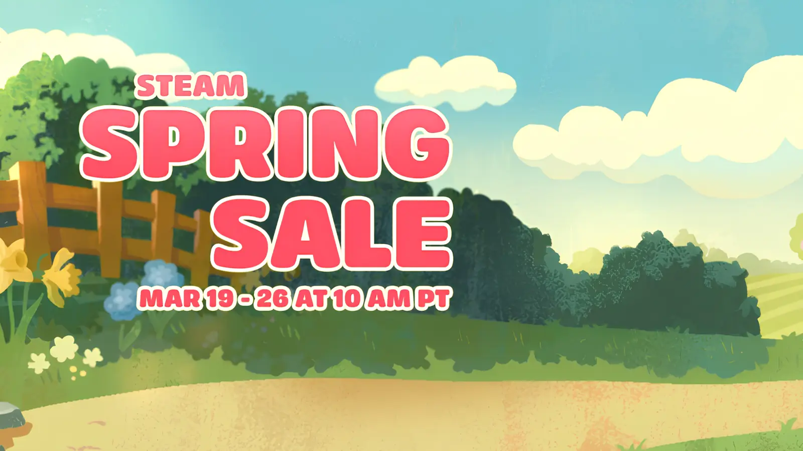Steam Spring Sale 2026: ลดกระหน่ำเกมครั้งใหญ่!