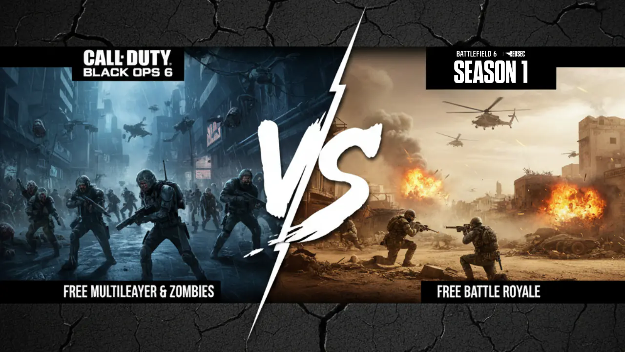 Duelo de FPS: CoD vs. Battlefield – ¡Batalla Épica en 2025!