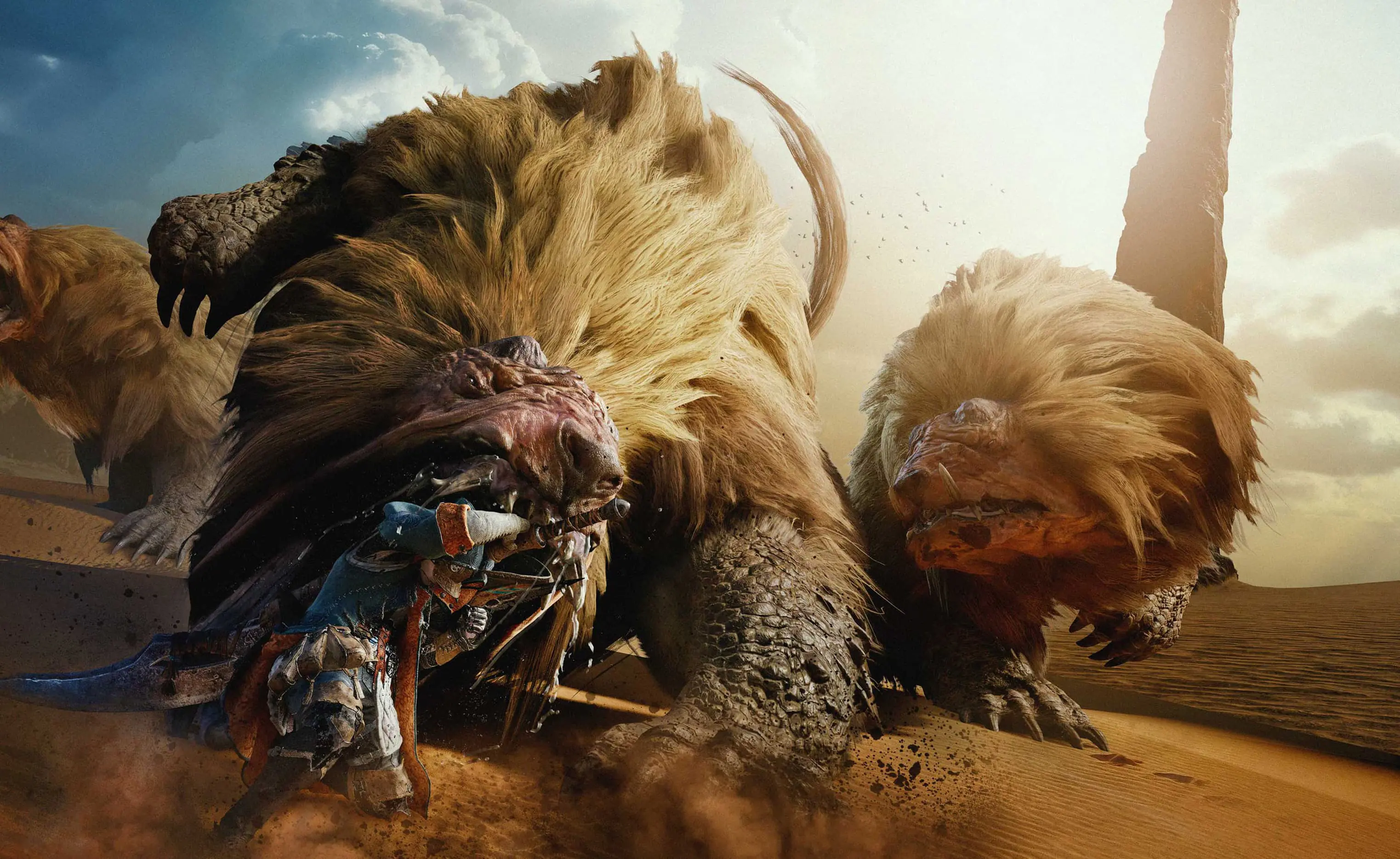 Monster Hunter Wilds, Nintendo Switch 2 İçin Duyuruldu!