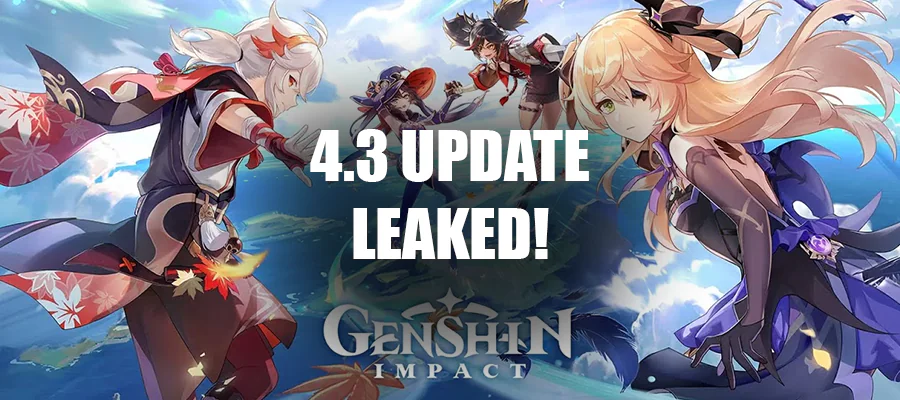 Genshin Impact 4.3 Leaks: New Characters, Artifact Sets and Weapons 
