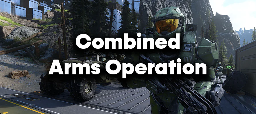 New Maps and More Added to Halo Infinite