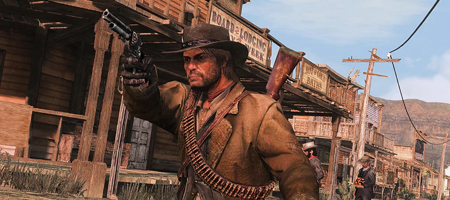 Red Dead Redemption PC Version Leaked on PSN