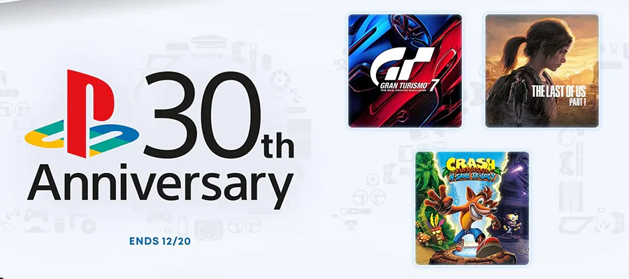Celebrate 30 Years of PlayStation with Sony’s Massive Anniversary Sale!
