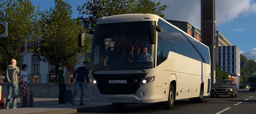 Euro Truck Simulator 2’ye Otobüs Modu Geliyor: Scania, Volvo ve MAN Yolculuğa Hazır