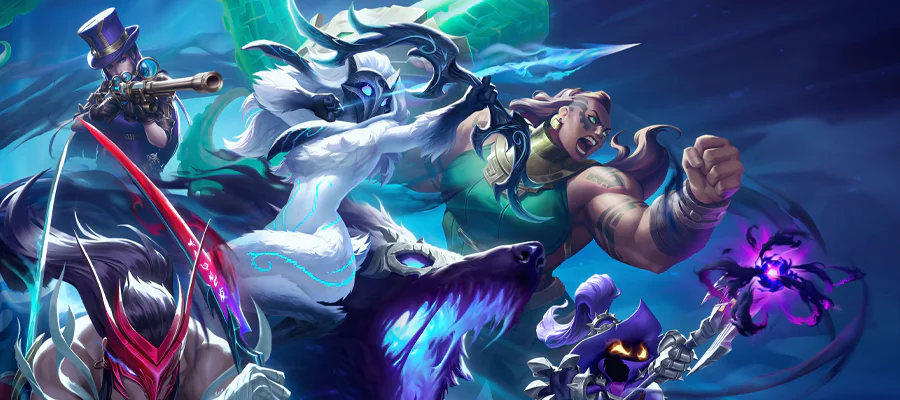 ยุคใหม่ของ League of Legends: ควบคุมด้วย WASD