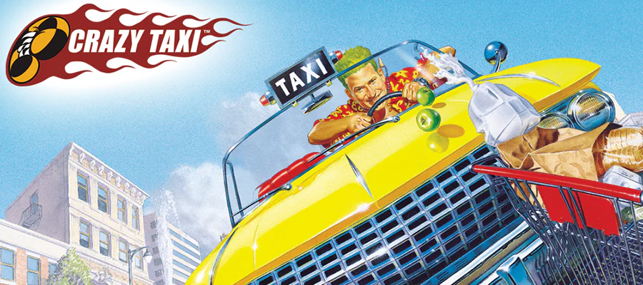 The Return of the Crazy Taxi Legend!