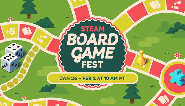 Steam Board Game Fest 2026