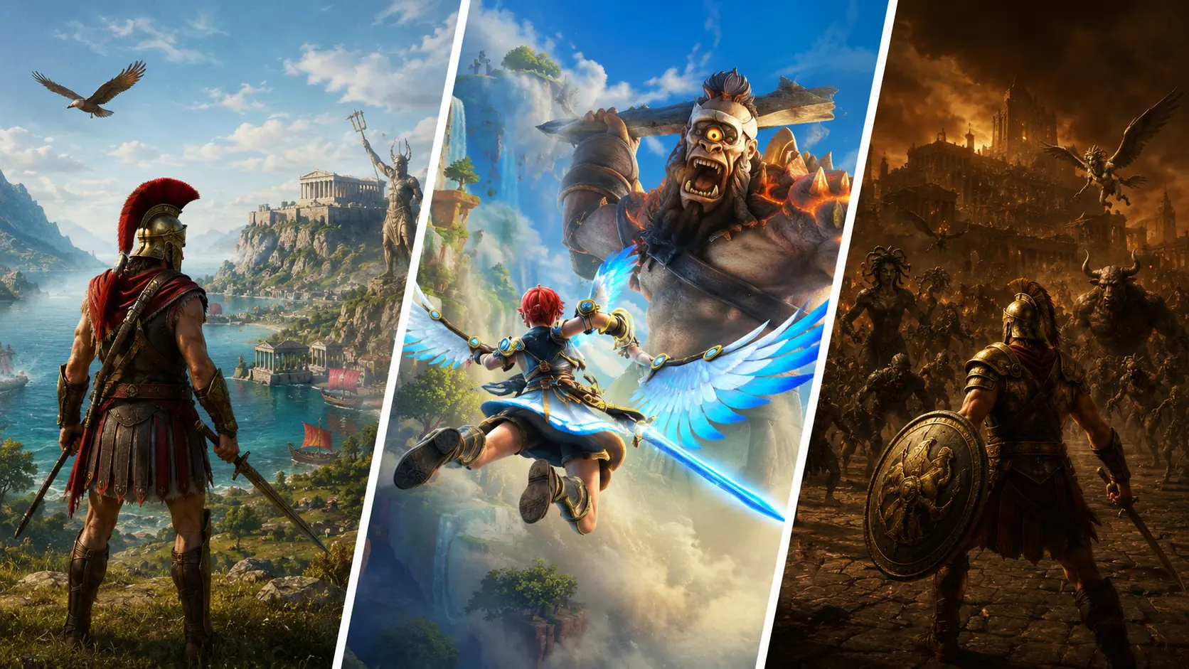 The Odyssey'i Sevdiysen Sırada Bu Oyunlar Olmalı