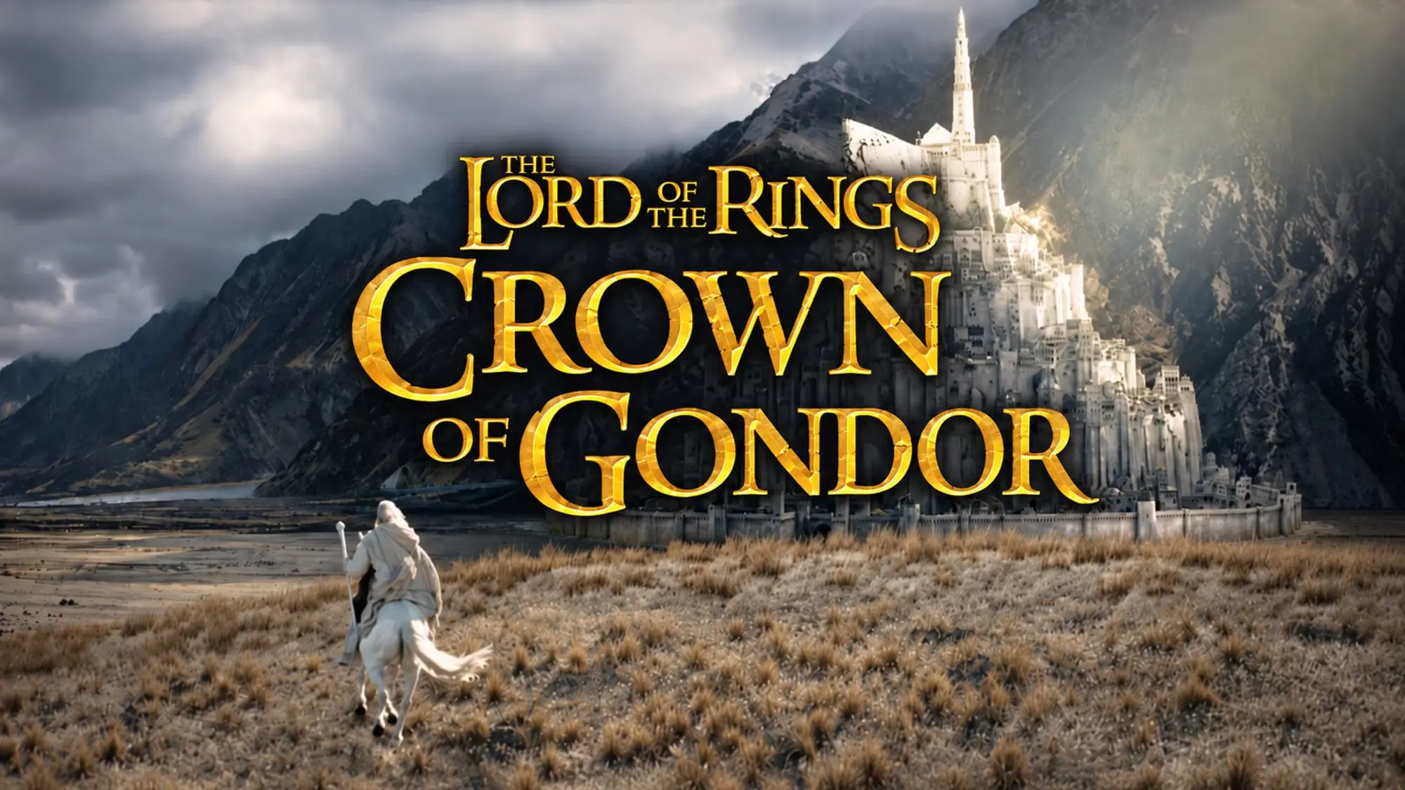 Aragorn'un Tacı Raflara Dönüyor: Gondor Tacı Replikası Resmi Olarak Açıklandı