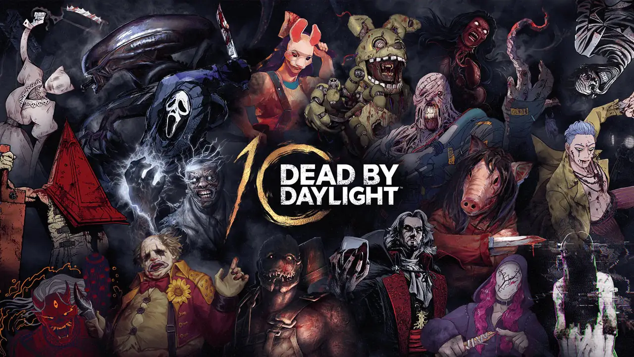 Dead by Daylight 10. Yıl Dönümü Duyuruları!