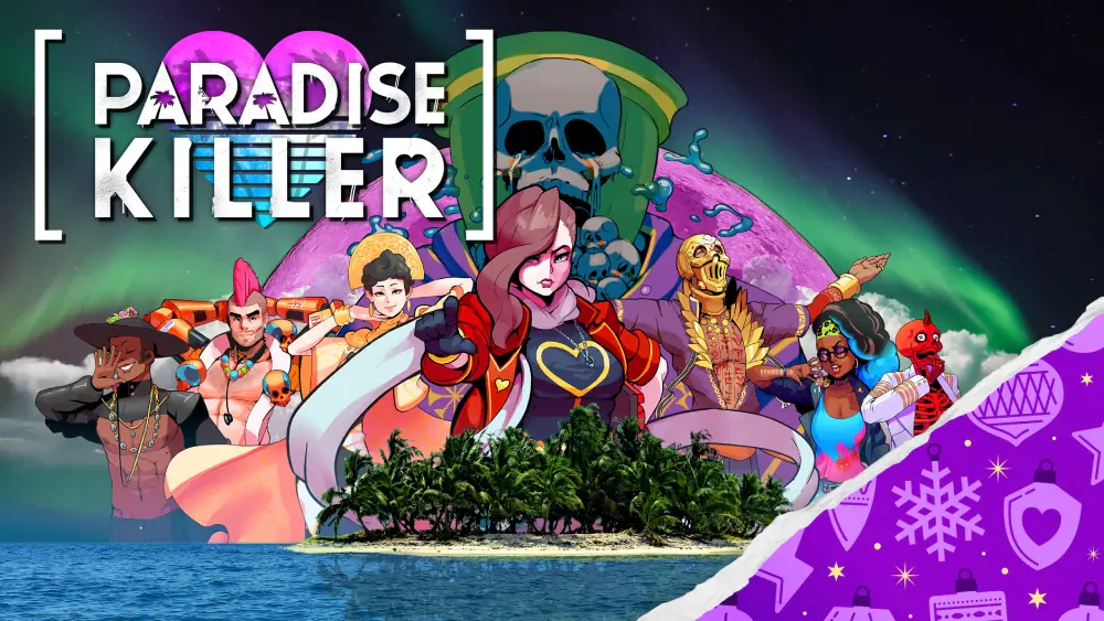 Epic Games' Latest Freebie: Paradise Killer Redefines Detective Games