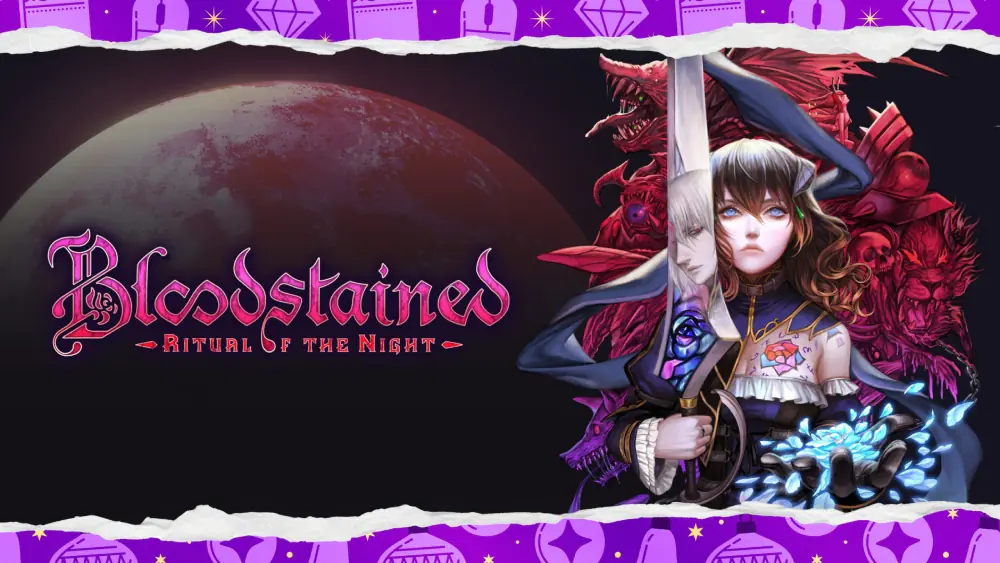 لعبة Bloodstained: Ritual of the Night مجاناً لفترة محدودة!