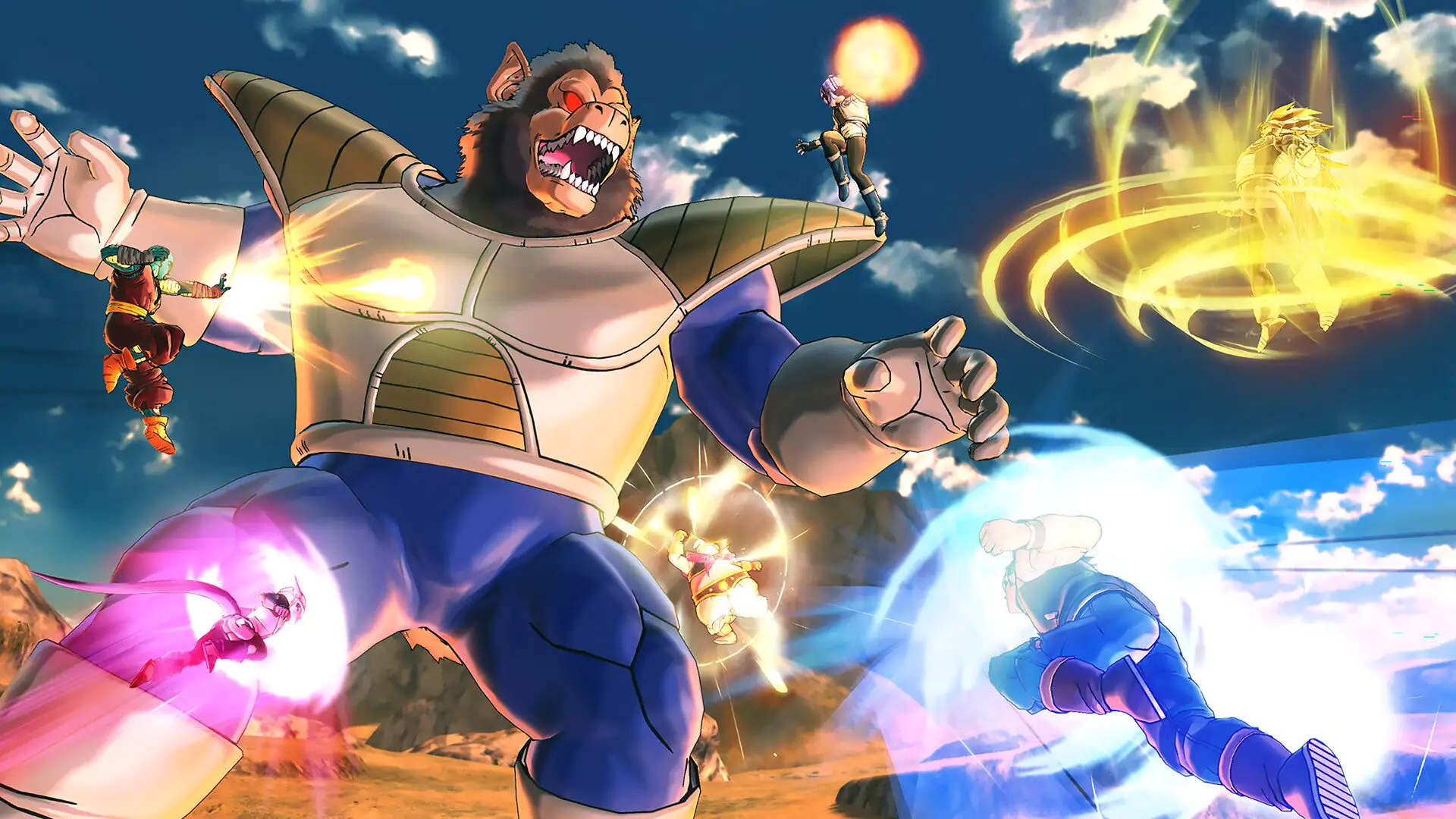 10 лет Dragon Ball Xenoverse 2: бесплатное обновление и фестиваль с призами для Xenoverse 3