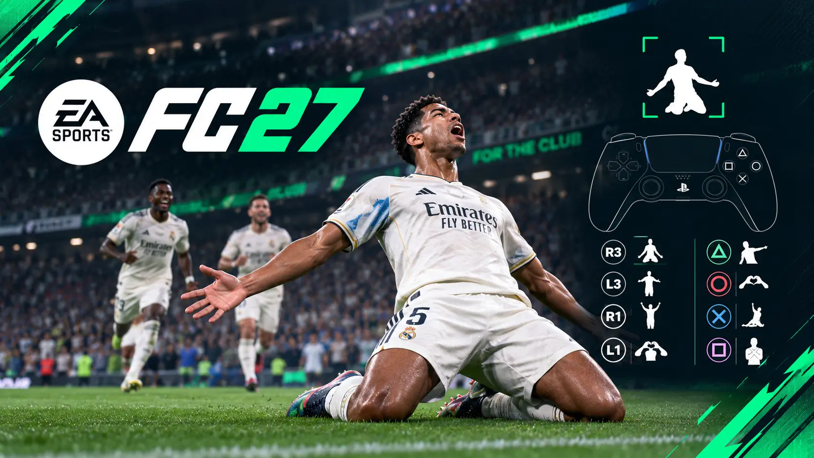 EA FC 27 Gol Sevinçleri: PlayStation ve Xbox Tuş Kombinasyonları