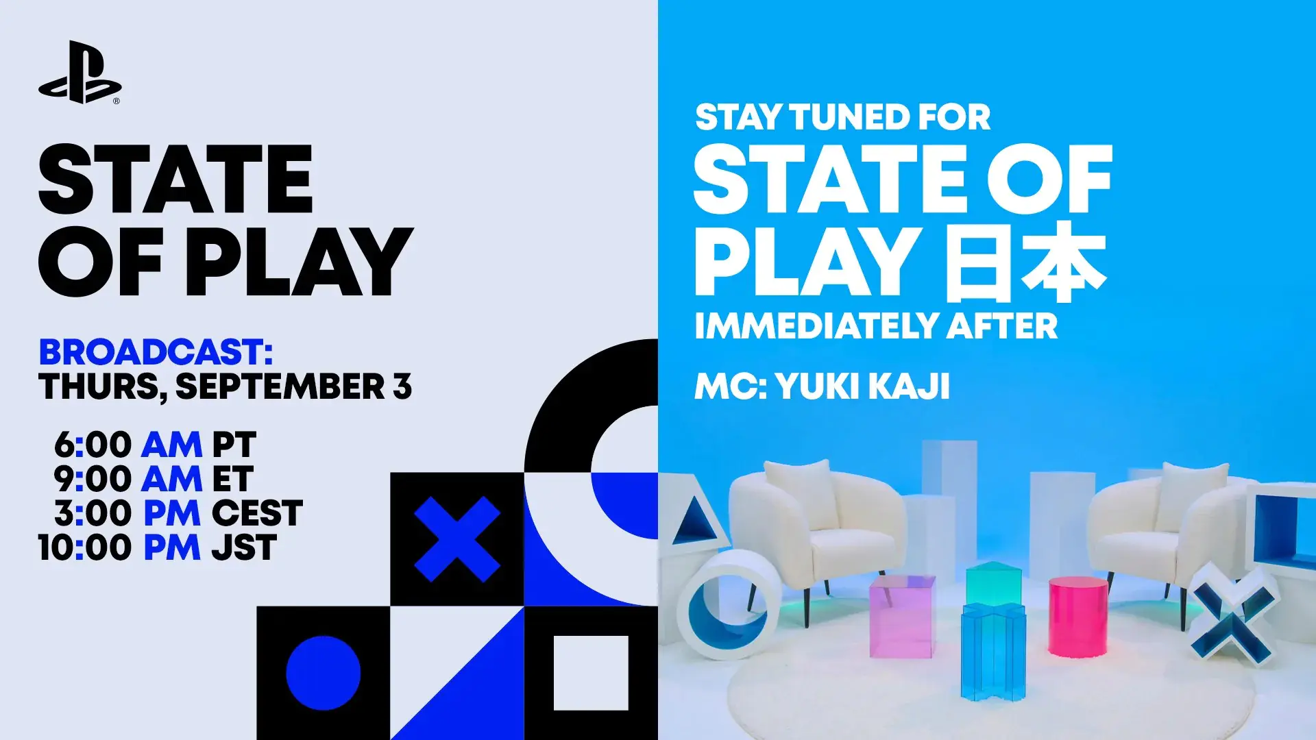 PlayStation State of Play septembre 2026 : horaires, comment regarder et à quoi s’attendre