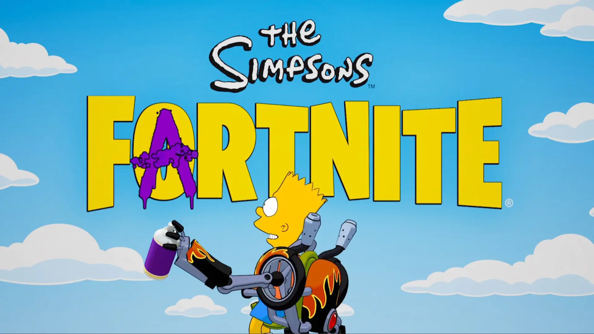 Fortnite'ın Simpsons İş Birliği Geri Dönüyor