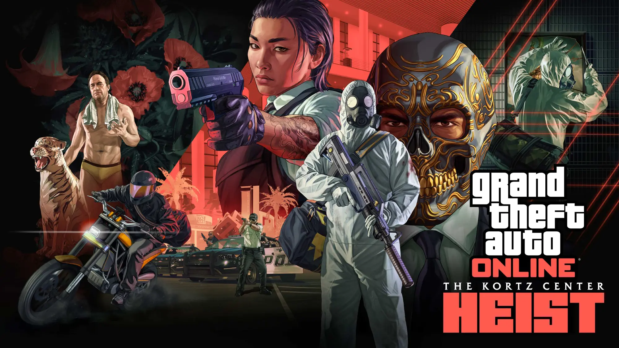 The Kortz Center Heist, 14 Temmuz'da GTA Online'a Geliyor
