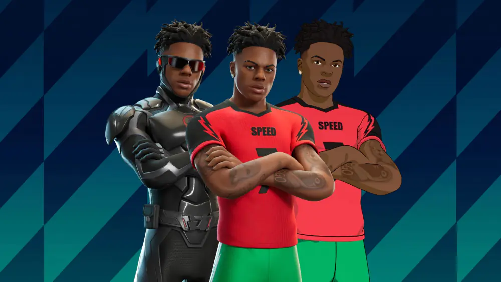 Şimşek Gibi Bir Haber: iShowSpeed Fortnite'a Geldi!