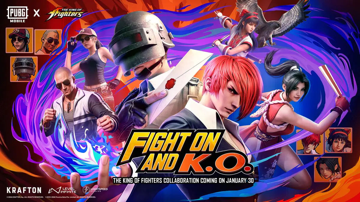 PUBG Mobile x KOF: Das legendäre Crossover startet!