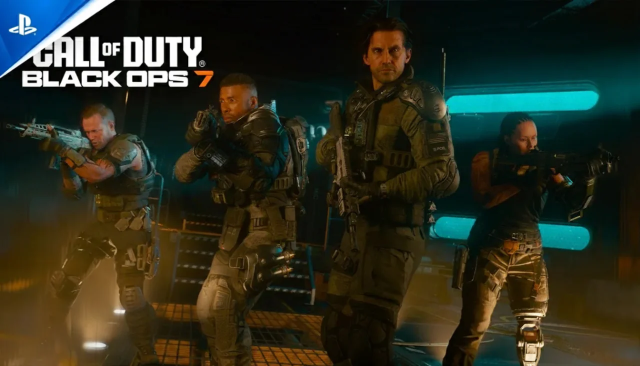 Call of Duty®: Black Ops 7 уже на PlayStation – не пропусти релиз!