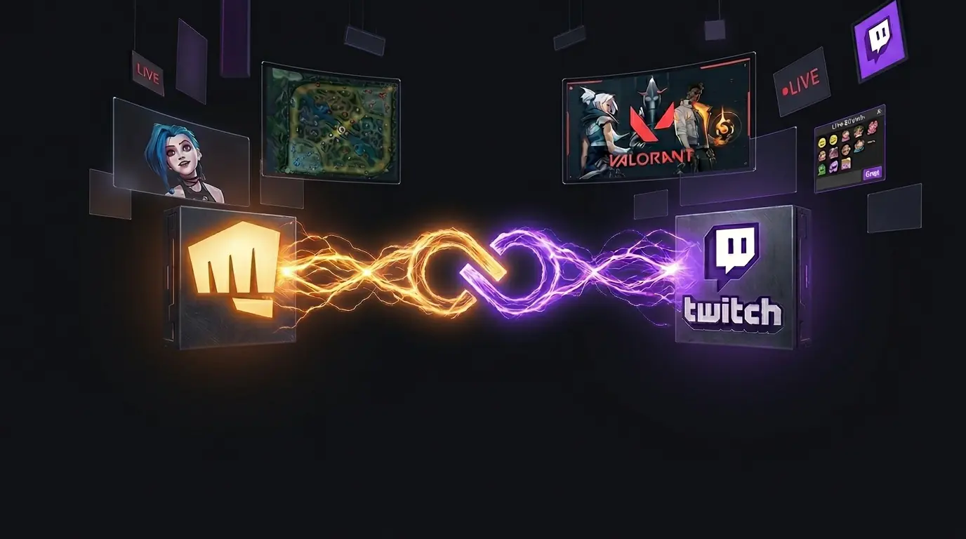 Гайд: Как подключить аккаунт Riot к Twitch и получать награды!