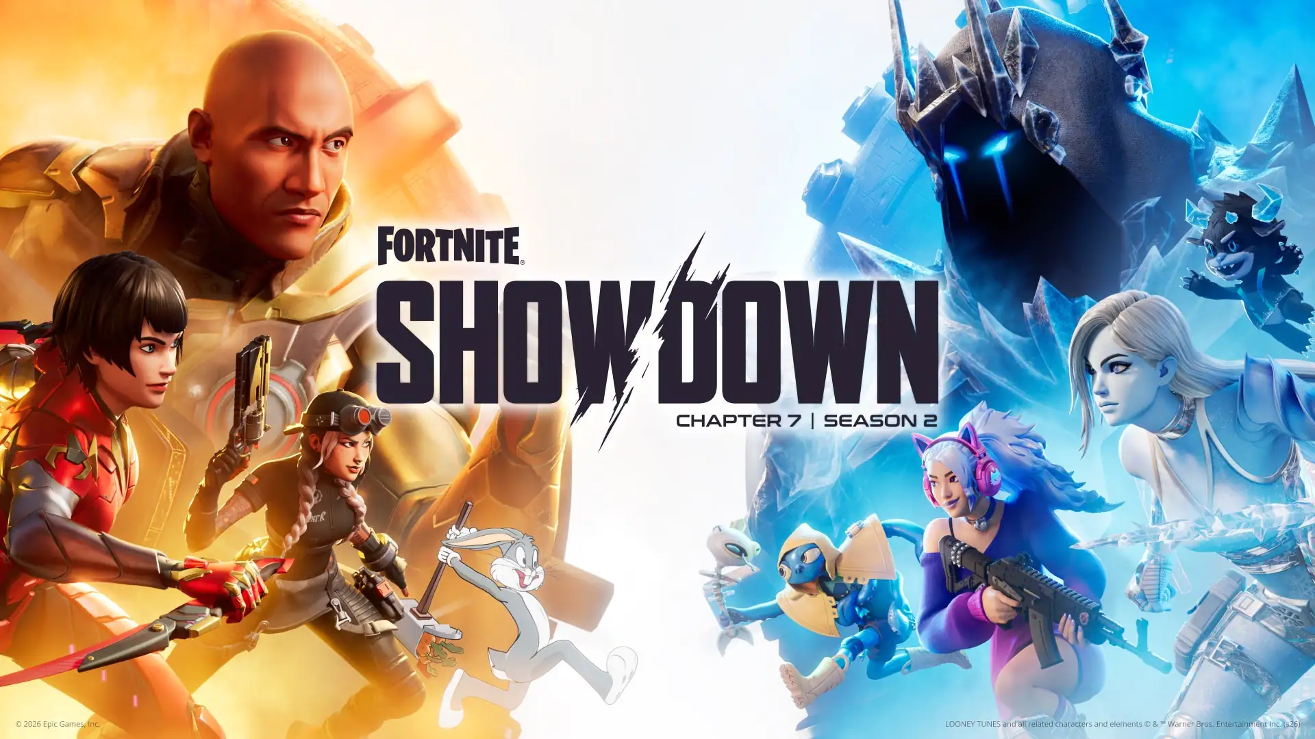 Fortnite’s New Season: Showdown Begins!