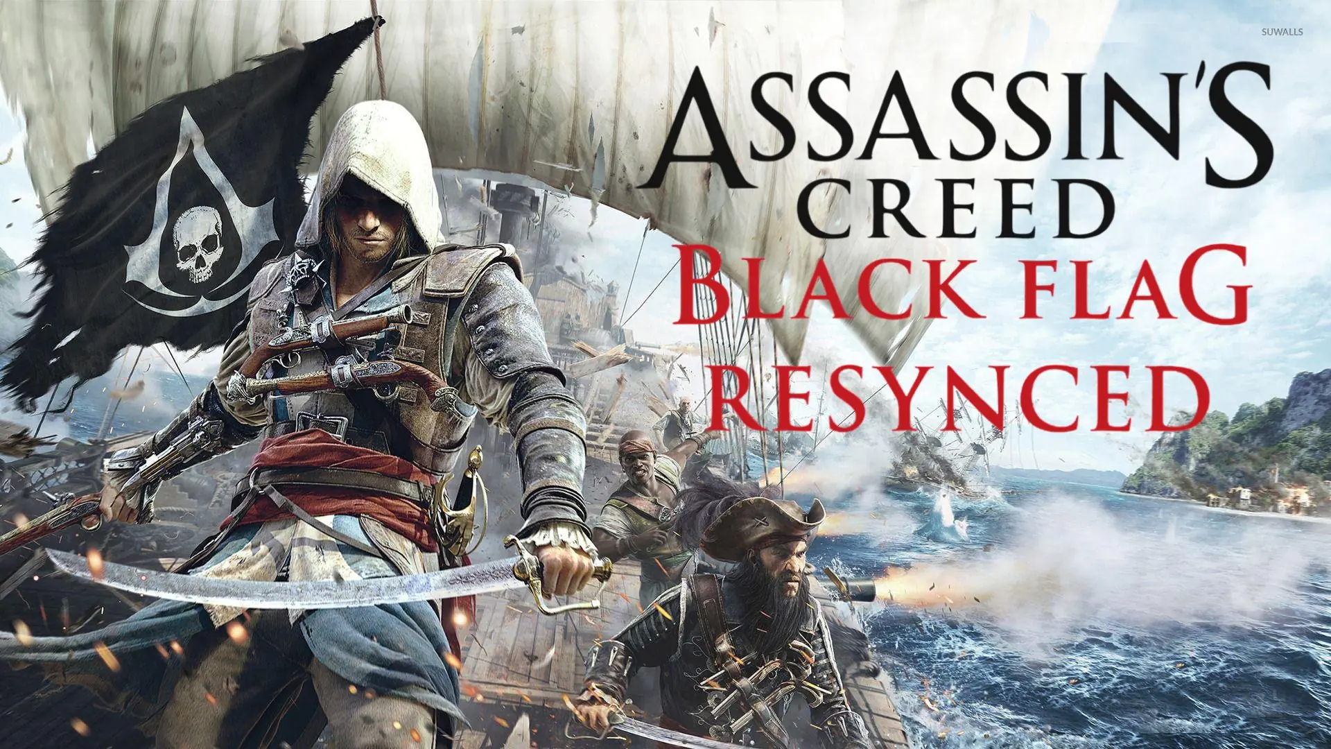 AC Black Flag Resynced : L’annonce tant attendue !