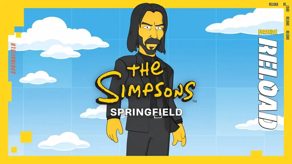 Unlock the Simpsons-Style John Wick Skin in Fortnite