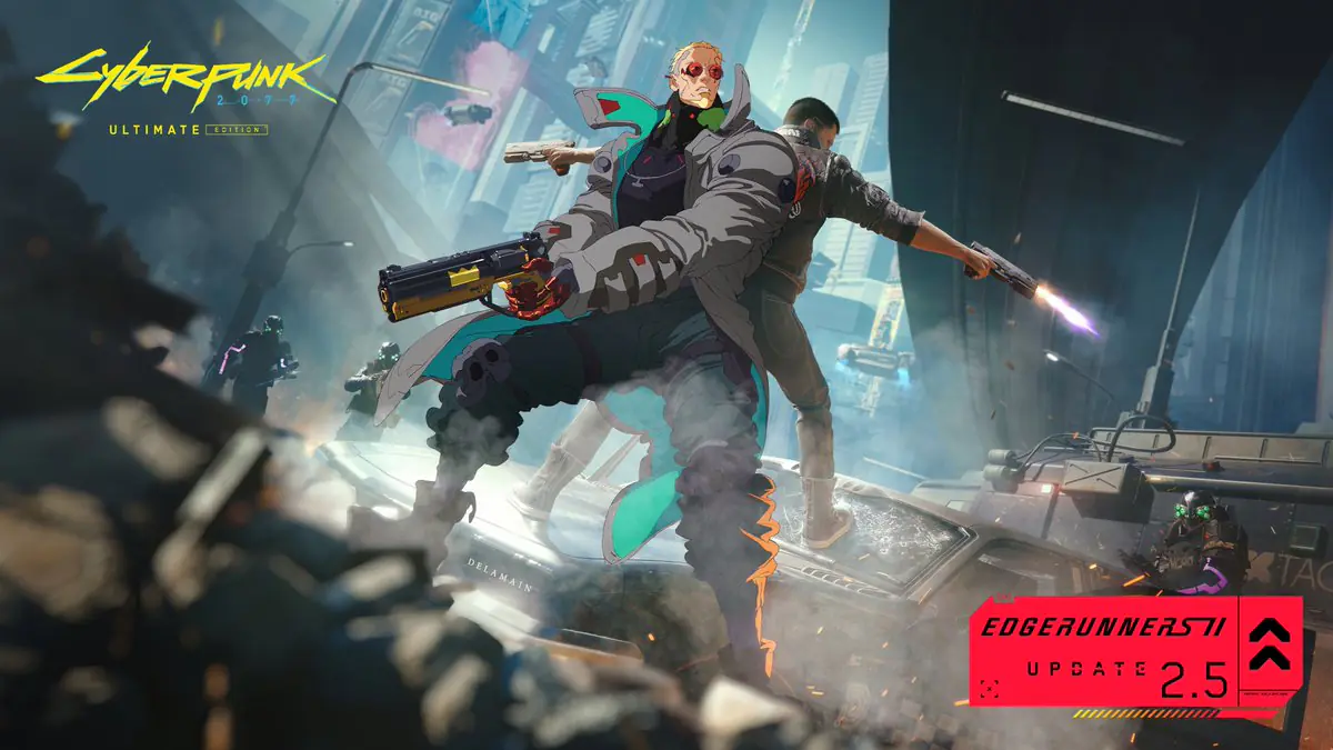 Überraschendes Cyberpunk 2077 Update: Edgerunners 2 erscheint am 22. Oktober