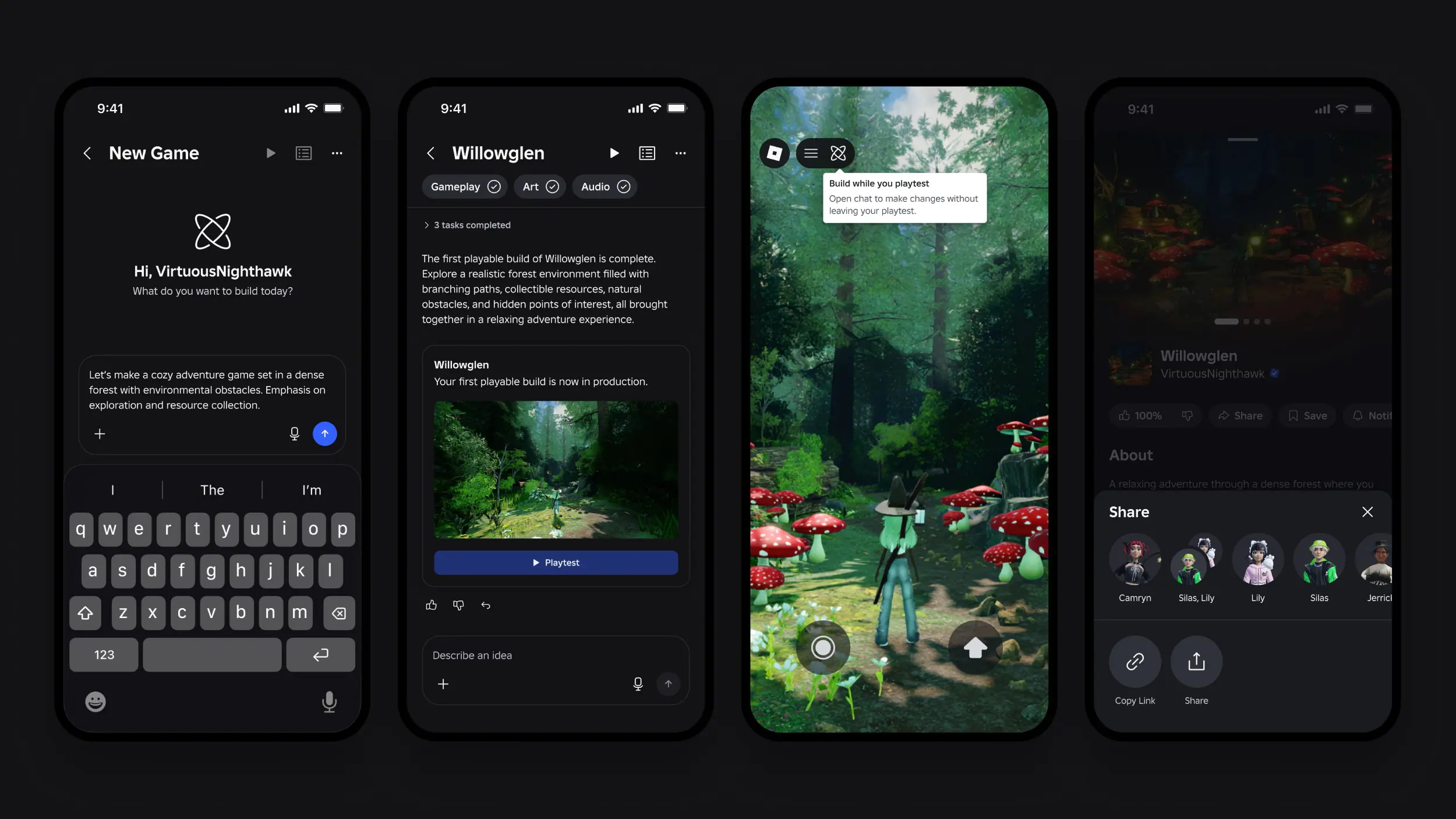  Roblox, Herkesin Metin Komutlarıyla Telefonda Oyun Yapmasına İzin Verecek