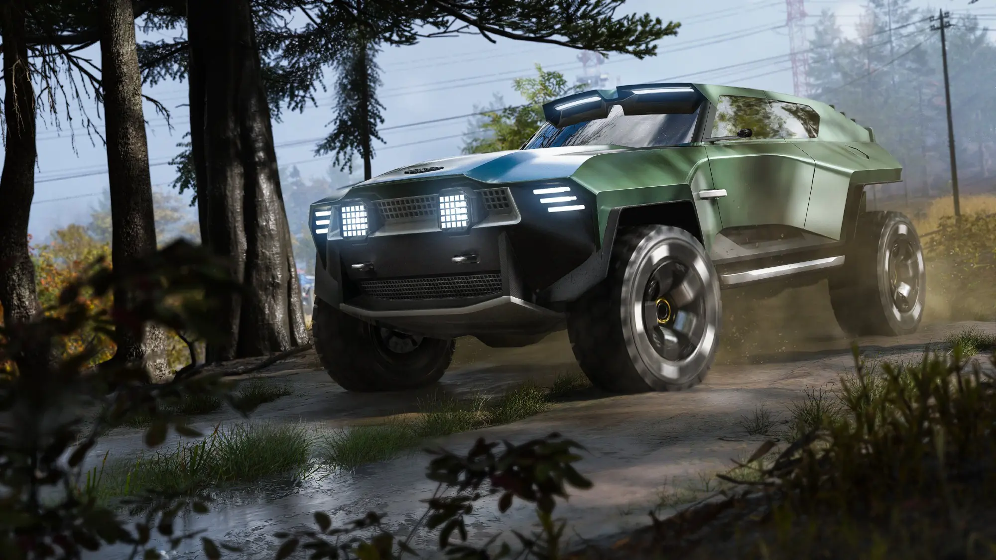 Aston Martin presenta el SUV táctico Dreadnought en Call of Duty: Modern Warfare 4