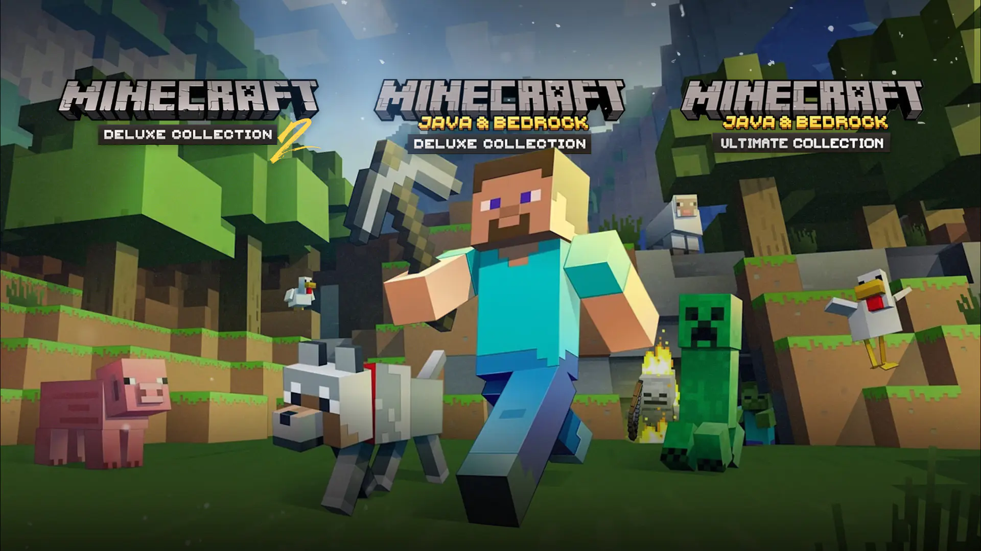 คอลเลกชันใหม่ Minecraft กำลังจะมาแล้ว!
