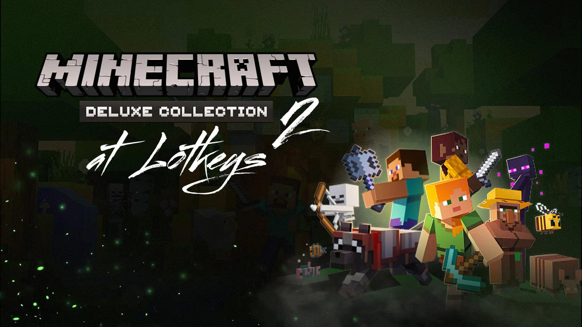 Minecraft: Deluxe Collection 2 กำลังจะมาแล้ว!