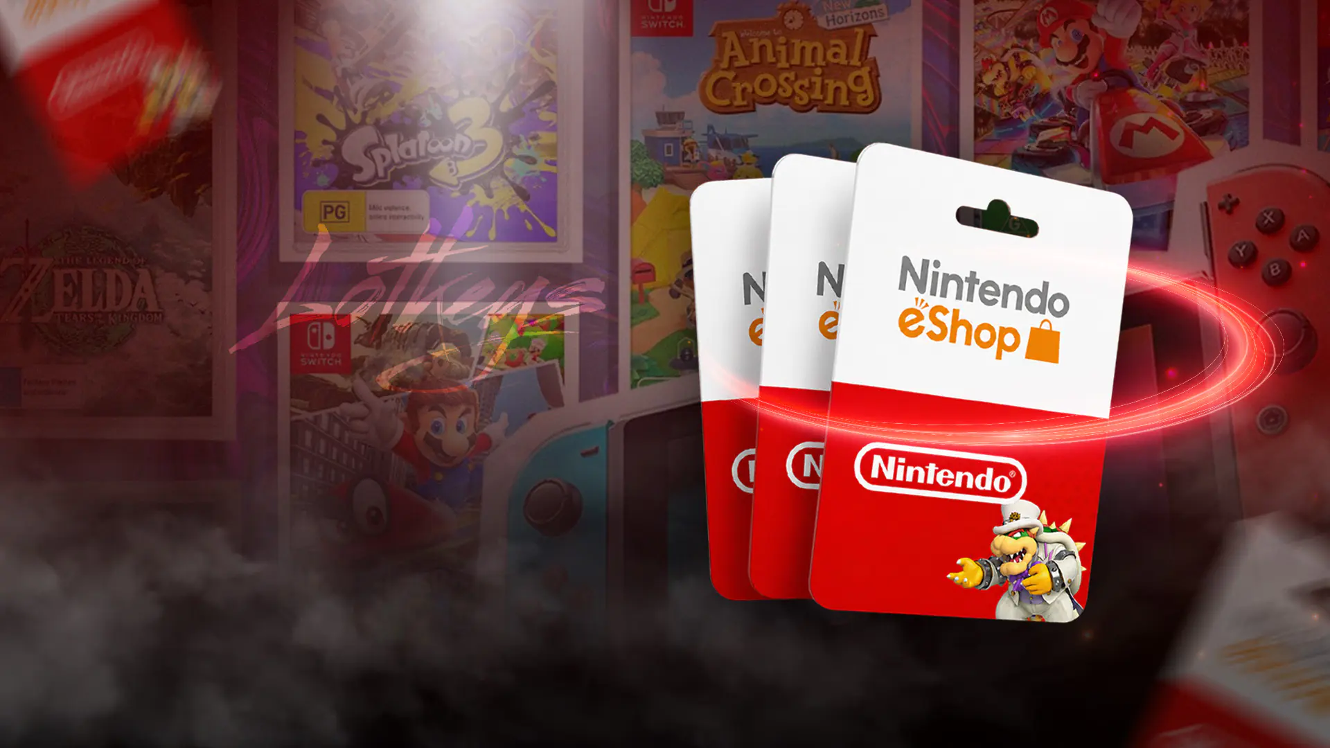 Nintendo eShop Gift Card, Oyunlar ve Abonelikler: Bilmeniz Gereken Her Şey