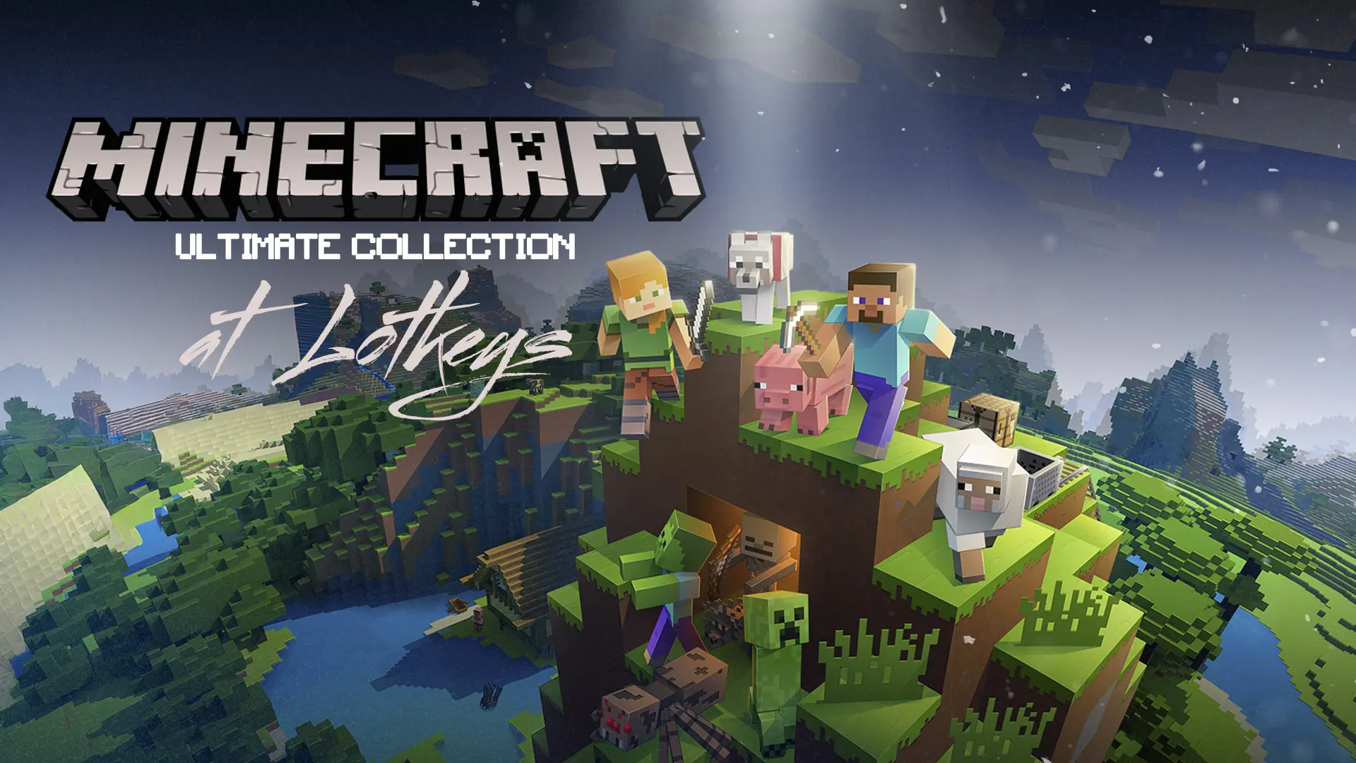 Minecraft Ultimate Collection: Глобальный релиз уже близко!
