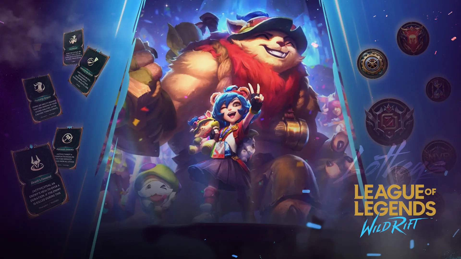 Wild Rift dévoile un événement majeur pour août : toutes les nouveautés