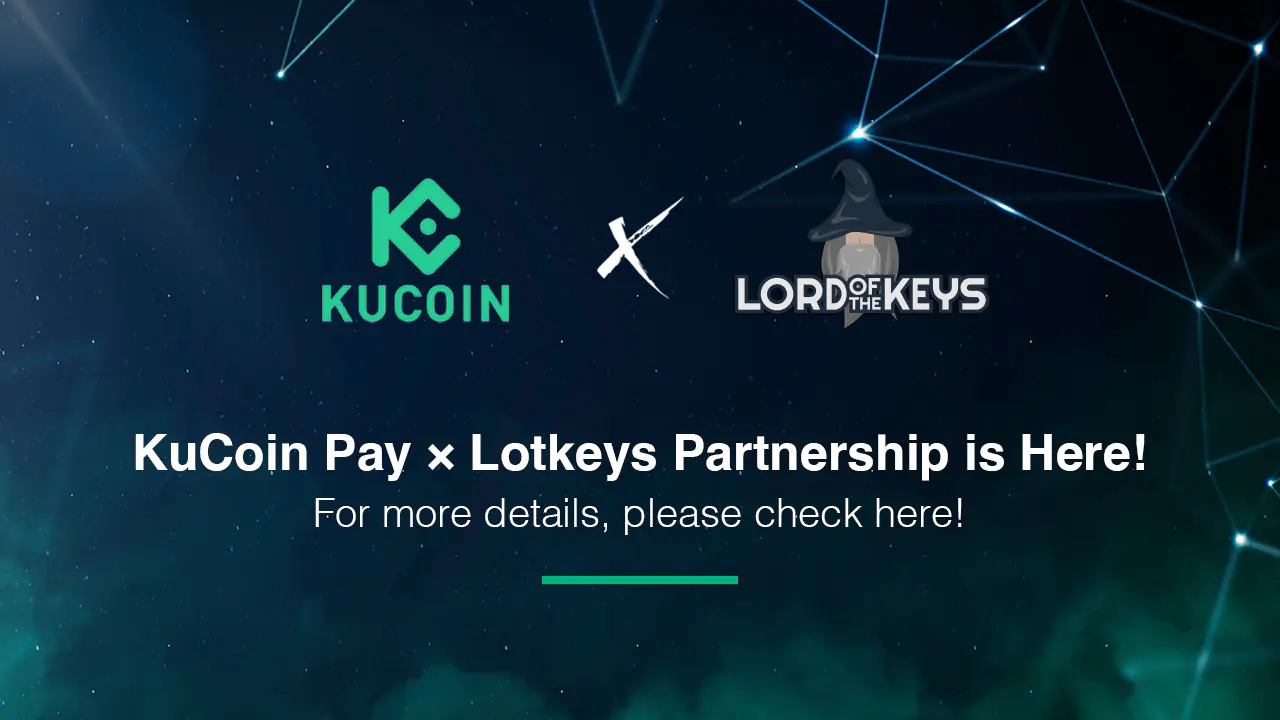 LotKeys Now Supports KuCoinPay!