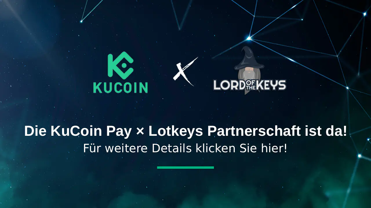 LotKeys unterstützt jetzt KuCoinPay!